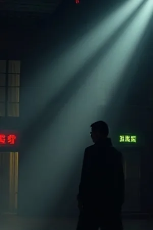 综艺《声音侦探团》封面，录音棚耳机与声波图案