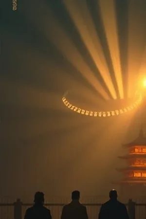 剧情剧《玻璃季风》封面，玻璃厂内熔炉与工人剪影