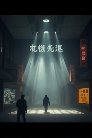 年代剧《双城旧梦》封面，旧式站台与行李箱特写